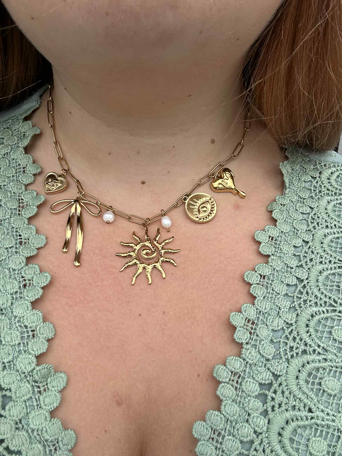 Collier bianca