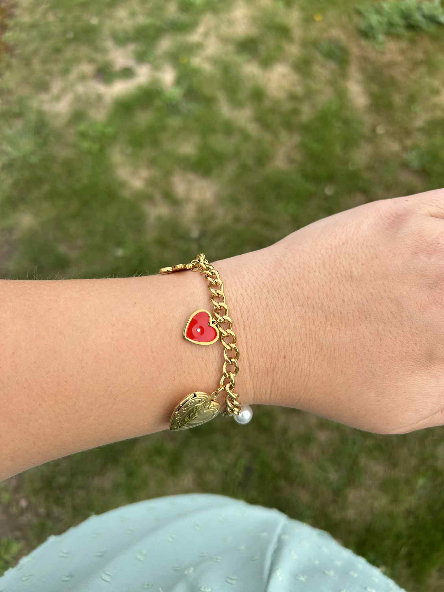Bracelet ruby