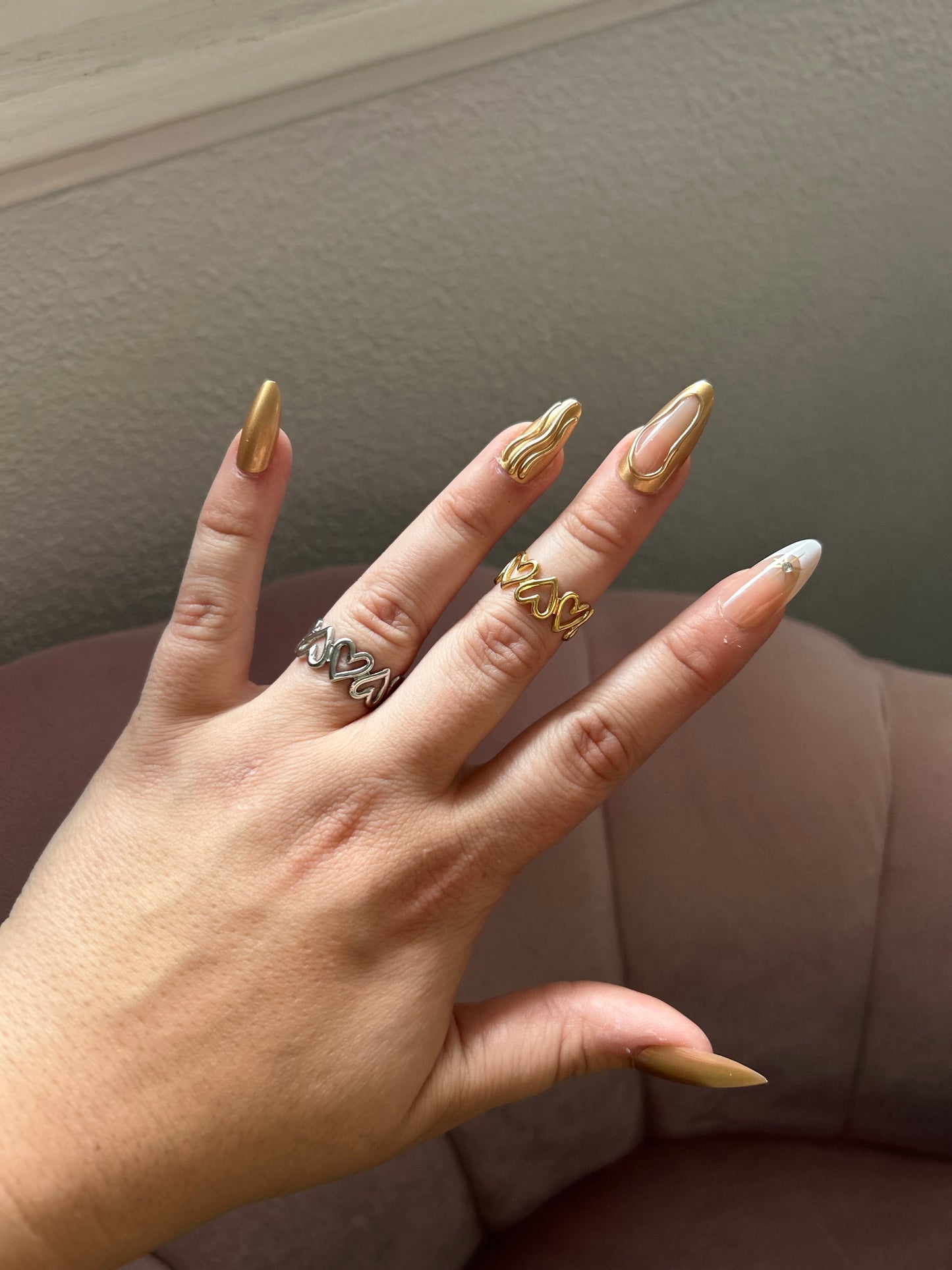 Bague valentine