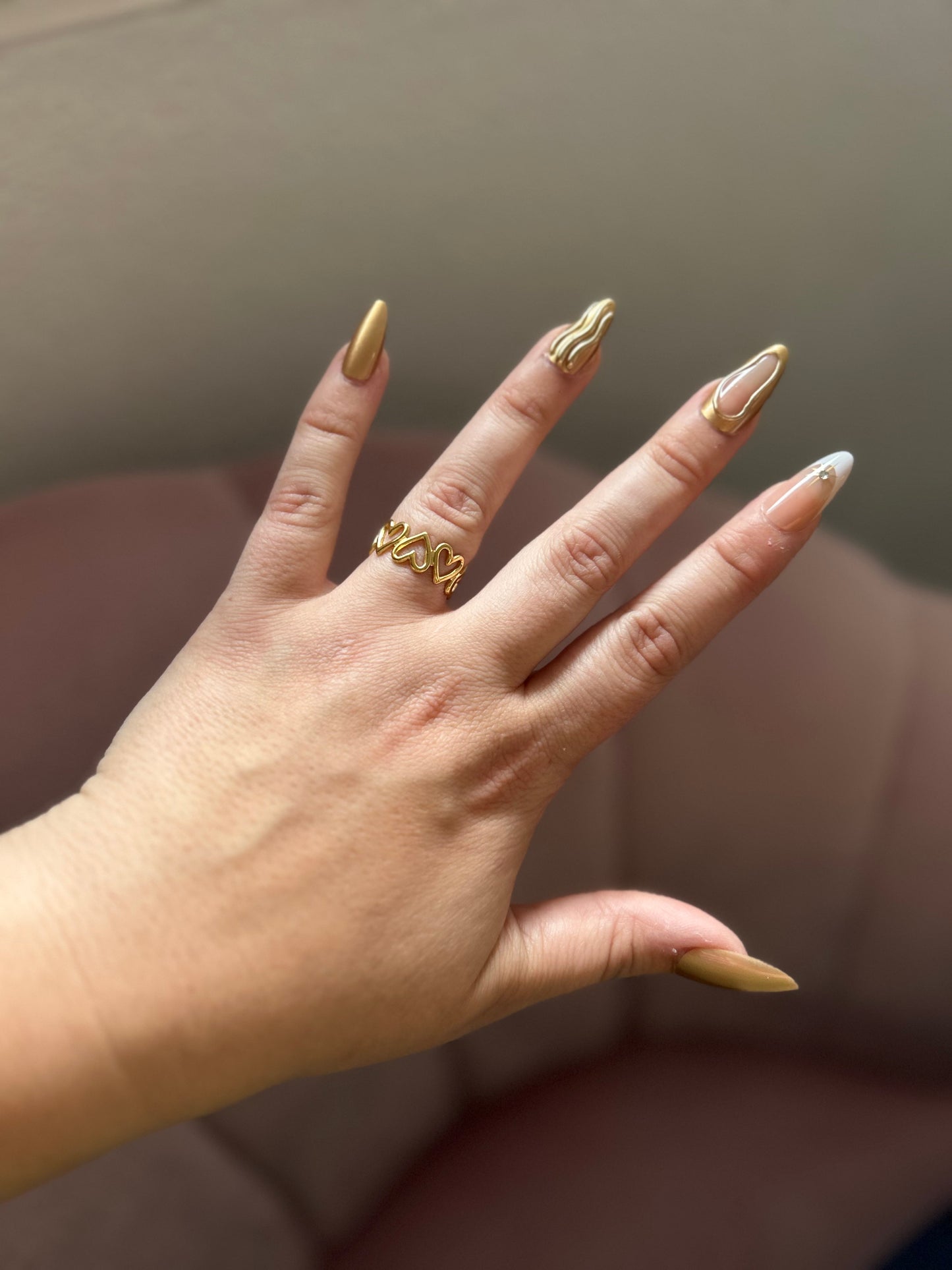 Bague valentine