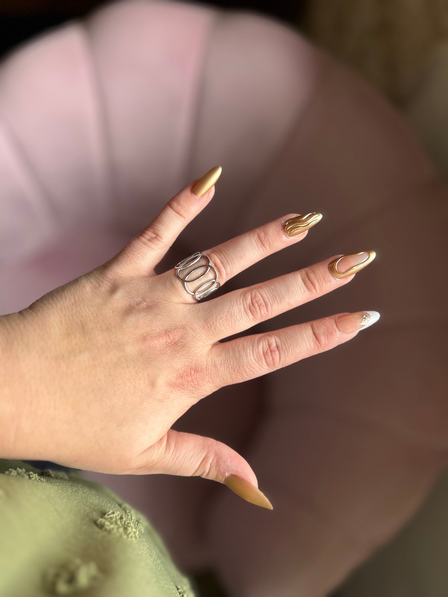 Bague astrée