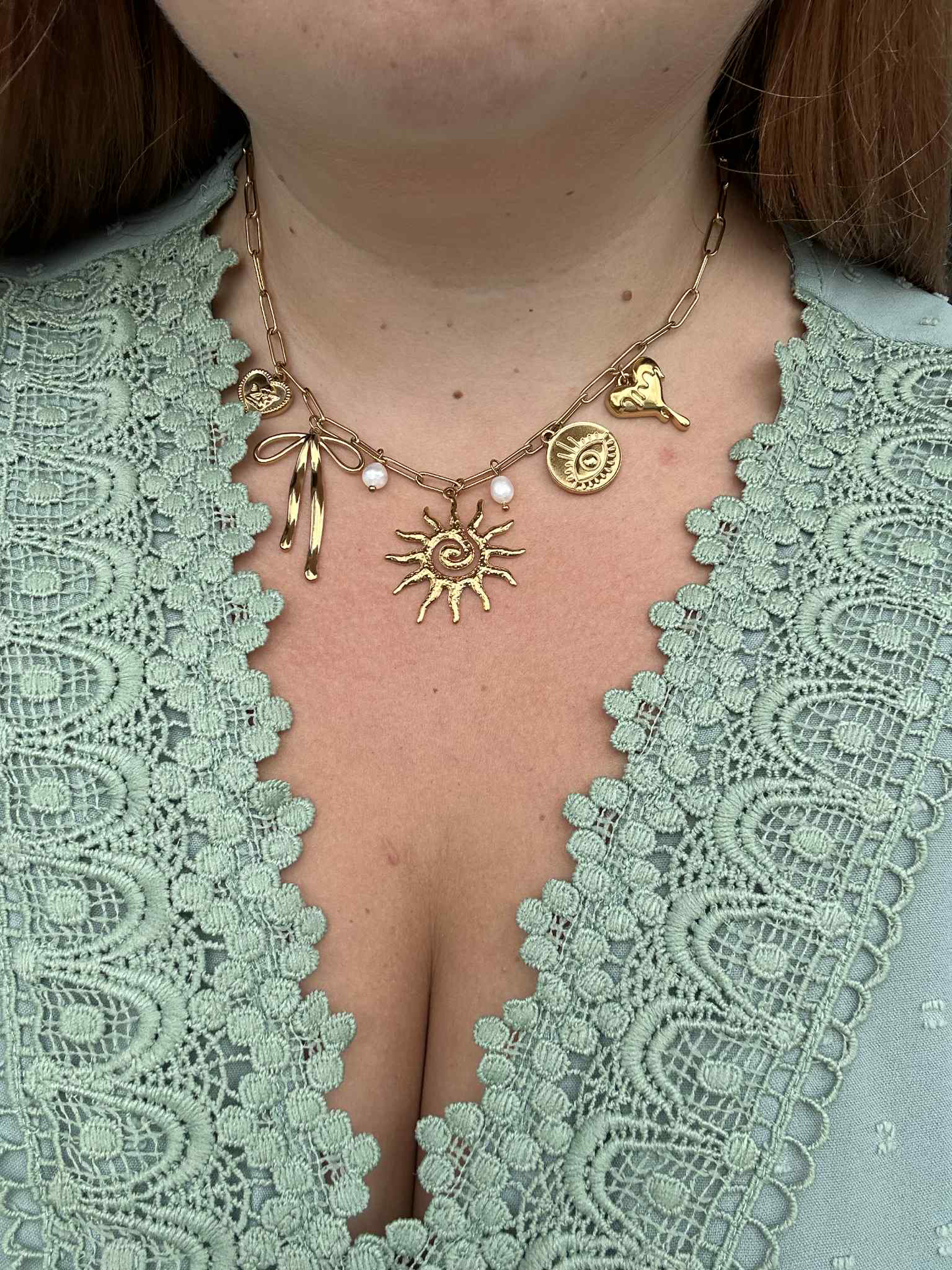 Collier bianca