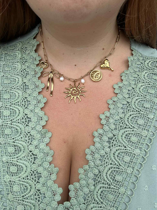 Collier bianca