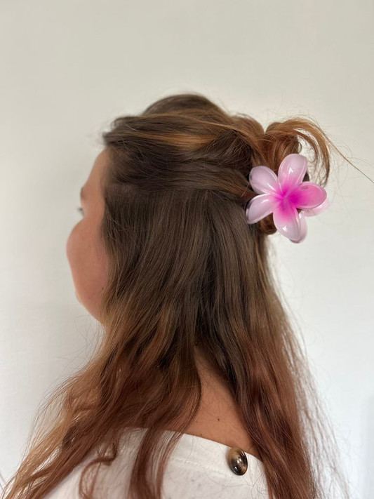 Pince à cheveux camélia