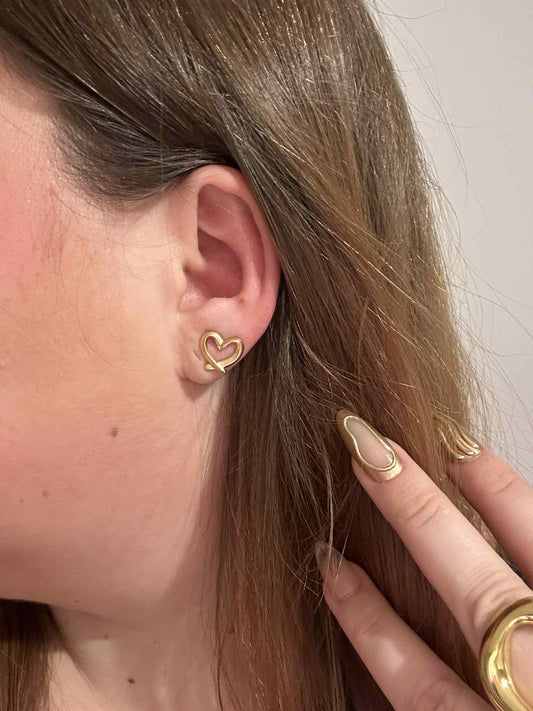 Boucle d'oreille Elsa