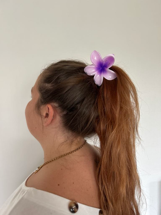 Pince à cheveux azalée