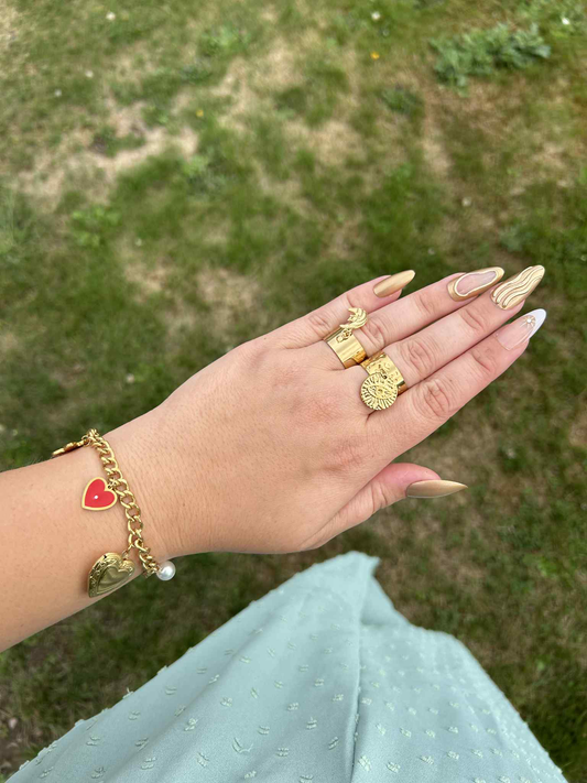 Bracelet ruby