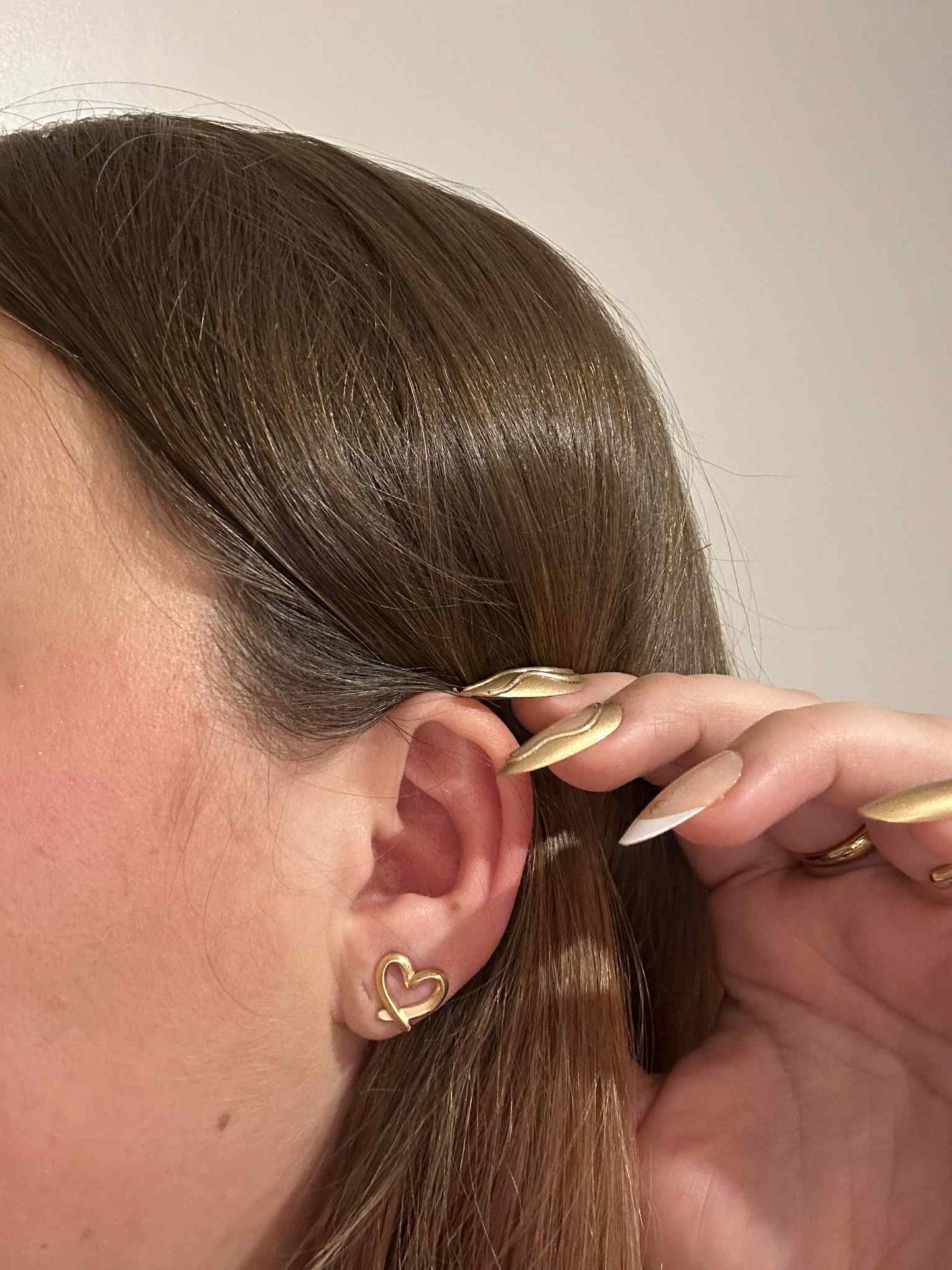 Boucle d'oreille Elsa