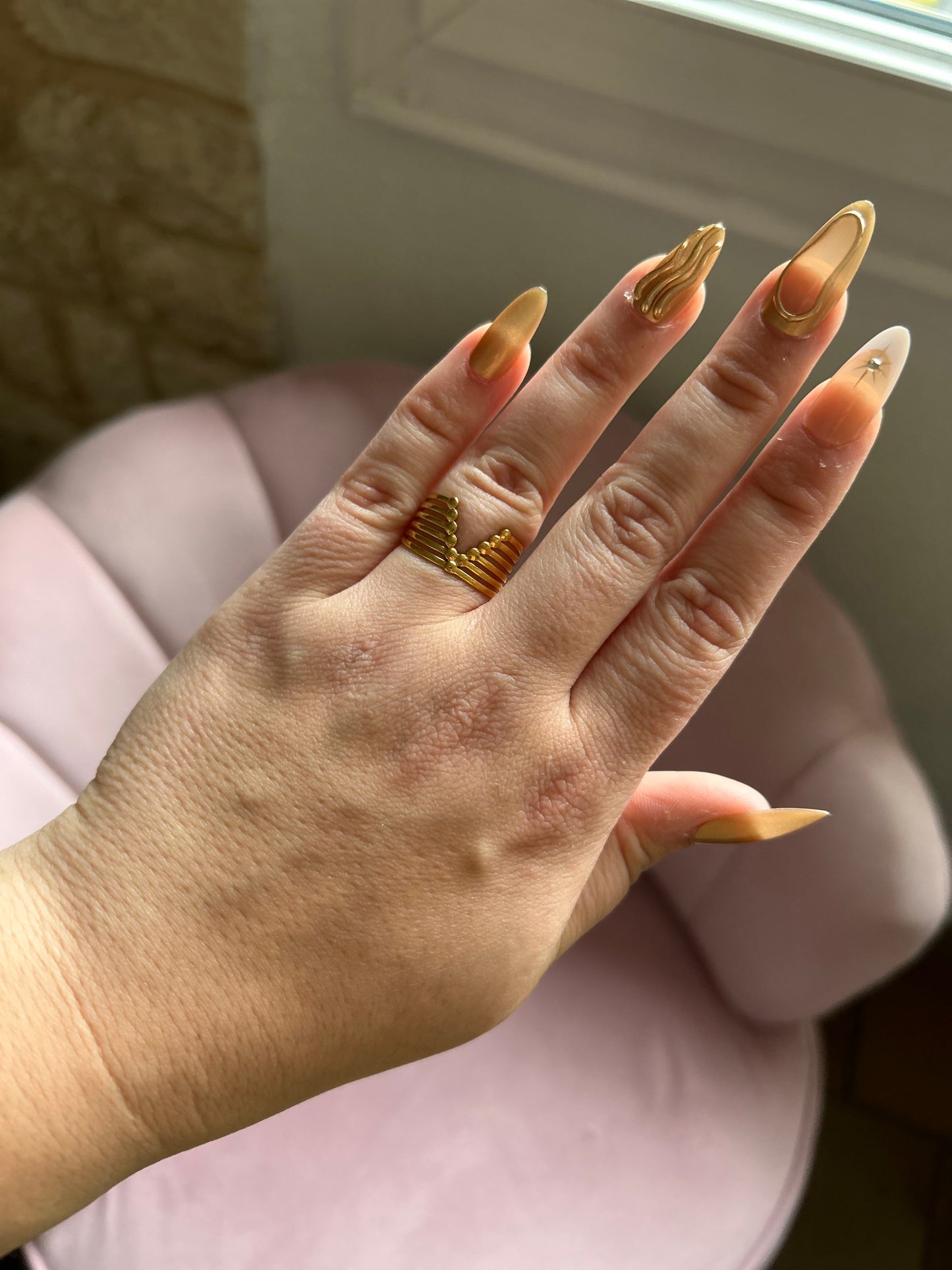 Bague Azura