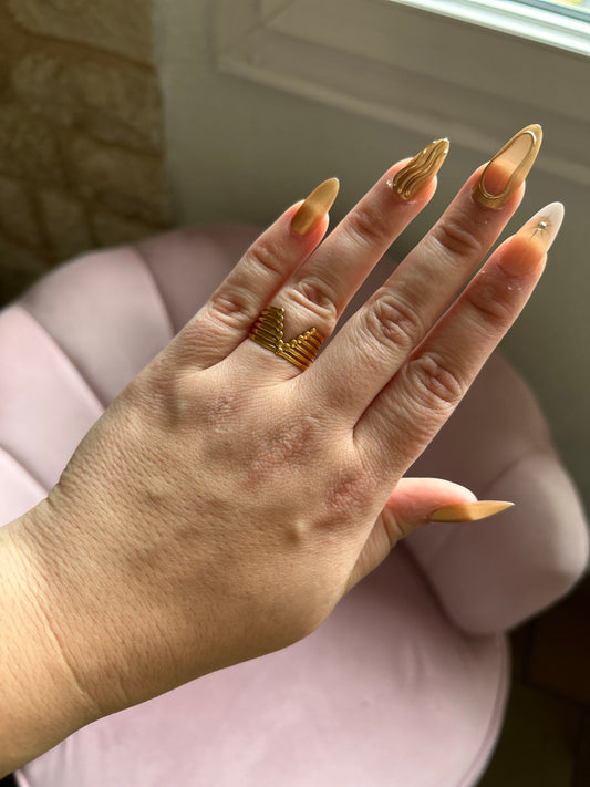 Bague Azura