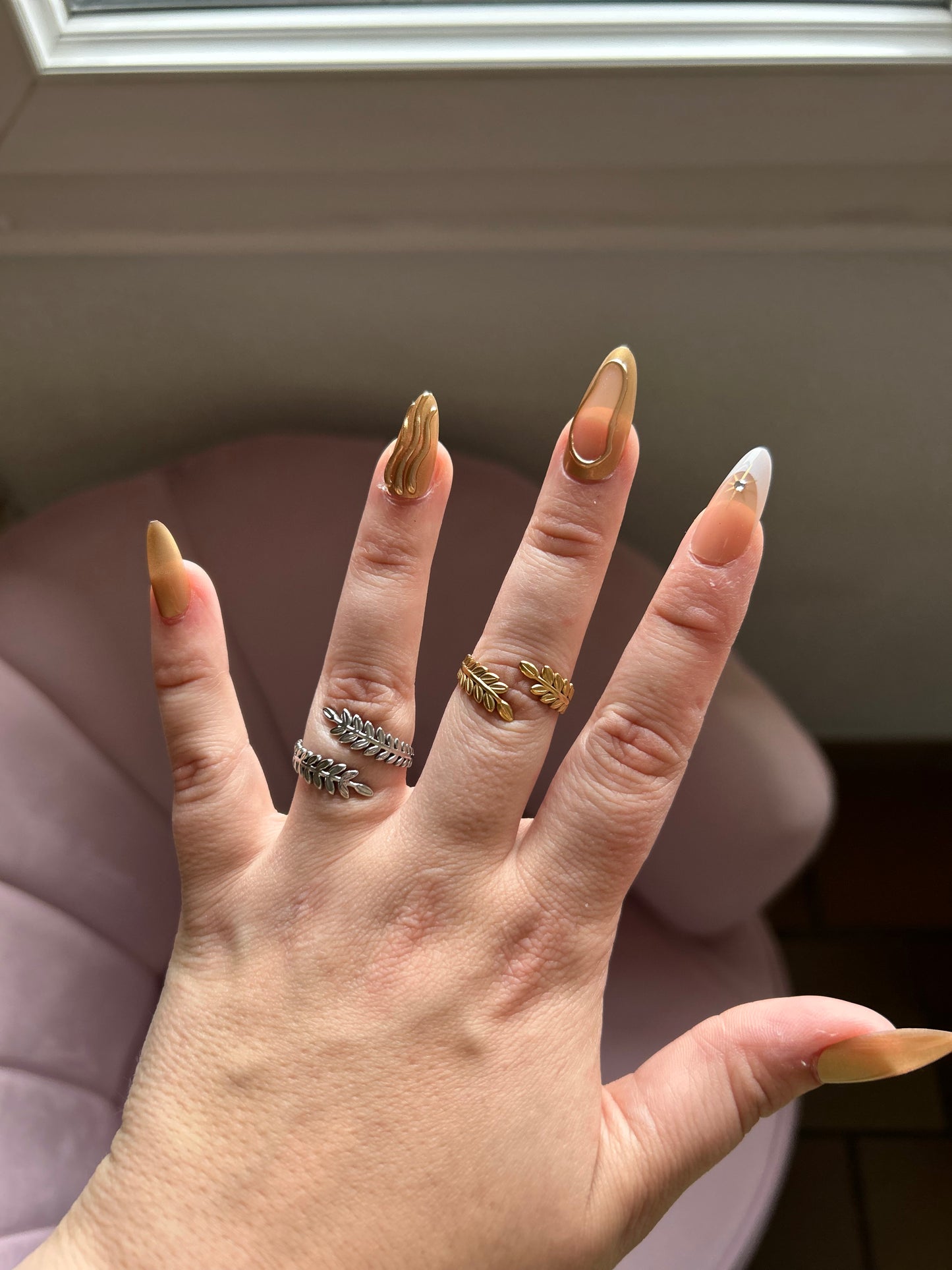 Bague olympe