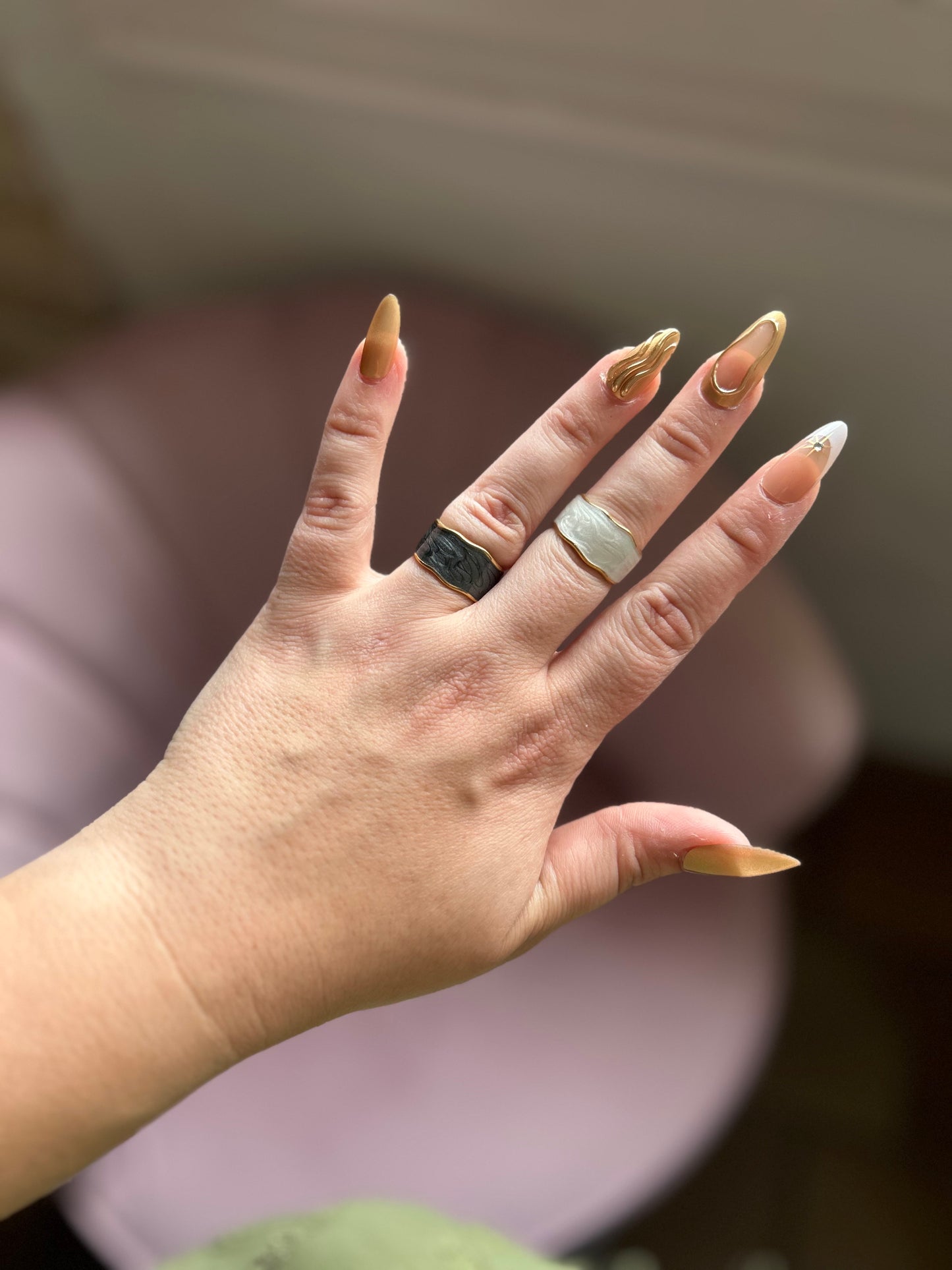 Bague livia
