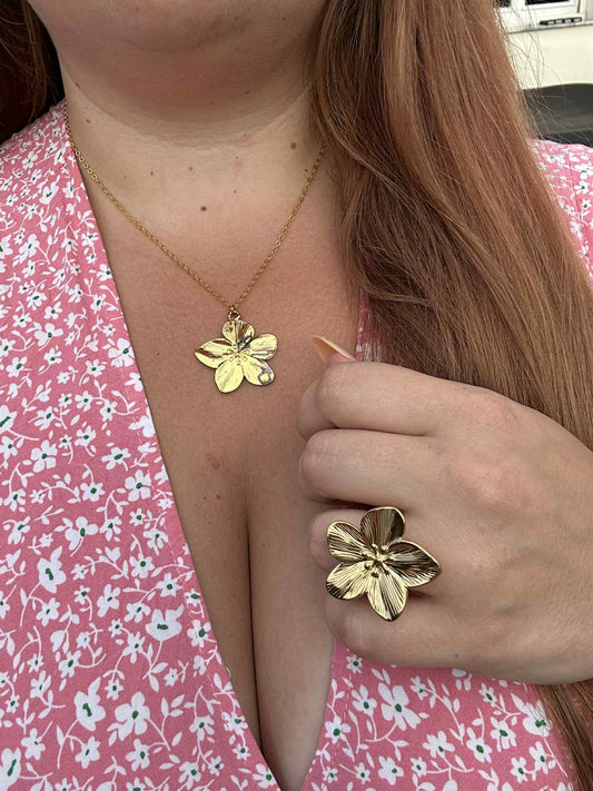 Collier alba